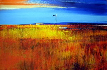 tranquil karoo  
900 x 600 mm   -   acrylic on canvas   SOLD
