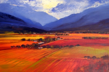 hex river valley autumn
1500 x 1000 mm acrylic on canvas  -  SOLD
