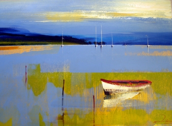 swartvlei, garden route
900 x 600 mm  - acrylic on canvas  - stretched, not framed
